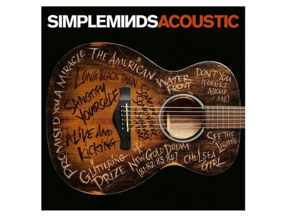 Simple Minds - Simple Minds Acoustic (Caroline International).