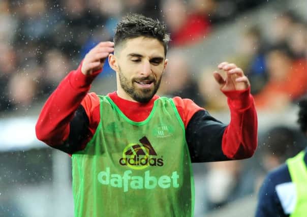 Fabio Borini: Would be great to see him back. Picture by FRANK REID
