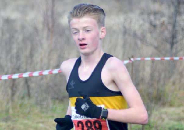 Henry Johnson has been seleceted for the Inter Counties