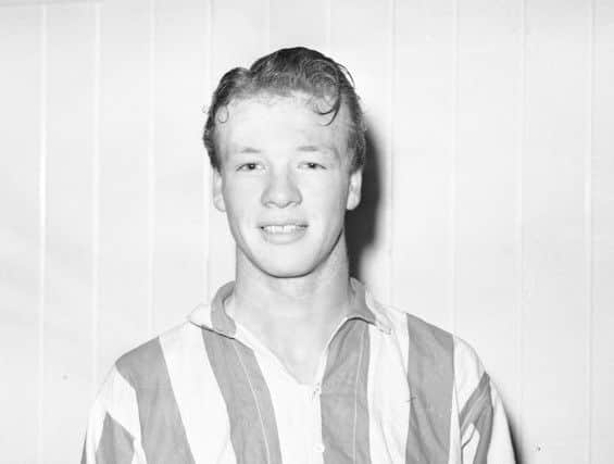 Billy Bingham scored Sunderland's last Christmas Day goal in 1956.