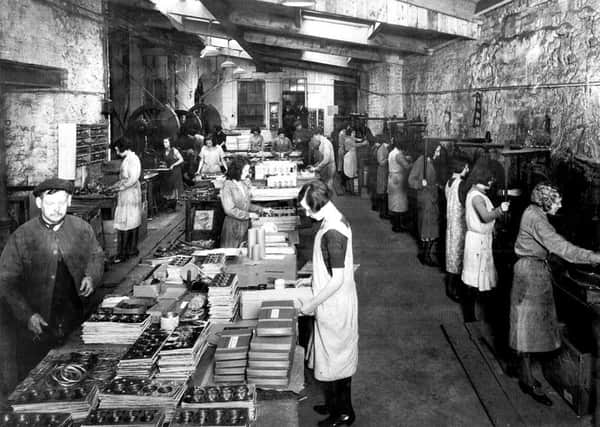 The munitions factory at Bonners Field Monkwearmouth in 1924.