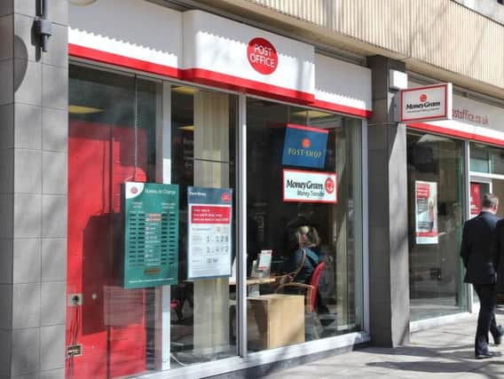 The Post Office says fewer than 300 branches will be affected by next week's CWU strike action.