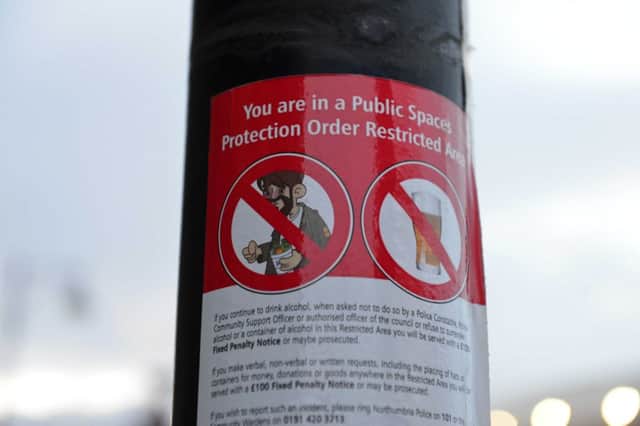 Restricted order notices, Chapter Row South Shields