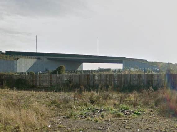 Railway tracks off Ryhope Road, Grangetown. Pic: google.