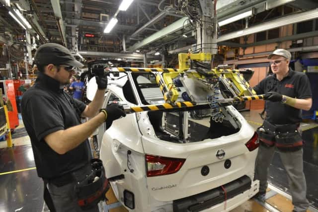 Sunderland's Nissan base has been at the centre of questions since it confirmed it would build two new models.