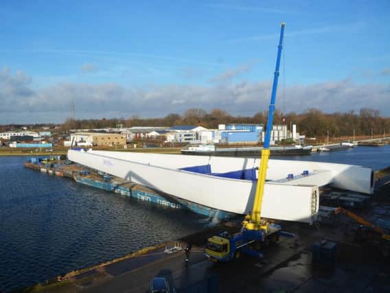 The A-frame pylon for the new Wear Crossing will soon be on its way from Belgium to Sunderland.