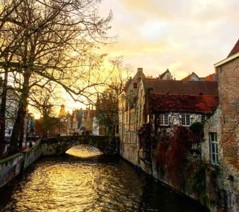 Bruges' picture-perfect canals