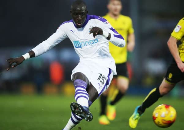Mohamed Diame hits Newcastle's winner at Burton Albion