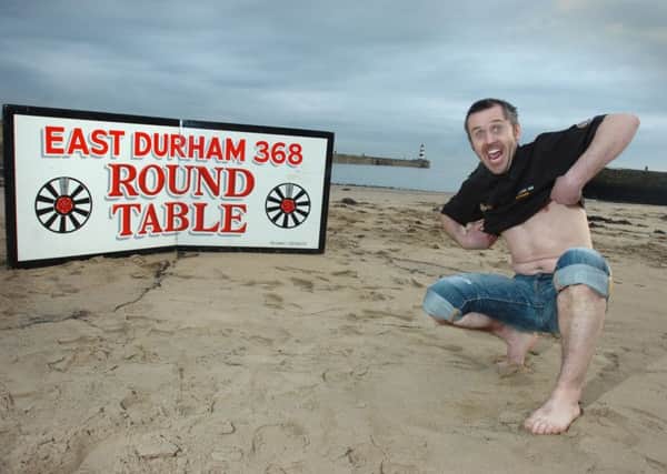 Paul Hepple is encouraging yet more to strip off and join him in the North Sea for the East Durham Round Table Boxing Day Dip.