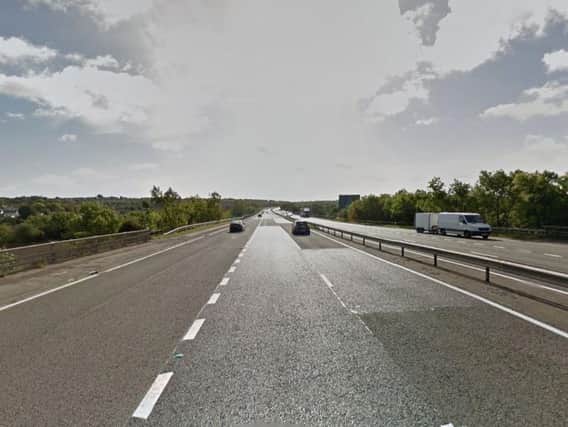 Two lanes of the A19 were blocked after the accident. Image by Google Maps.
