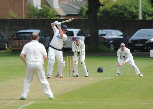 Whitburn bat against Chester-le-Street this year. The sides meet again on April 15