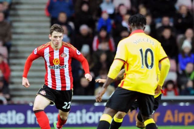 Donald Love played a starring role against Watford