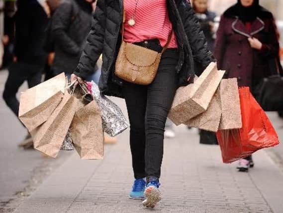 Will you be hitting the shops on Christmas Eve? Picture: Press Association.