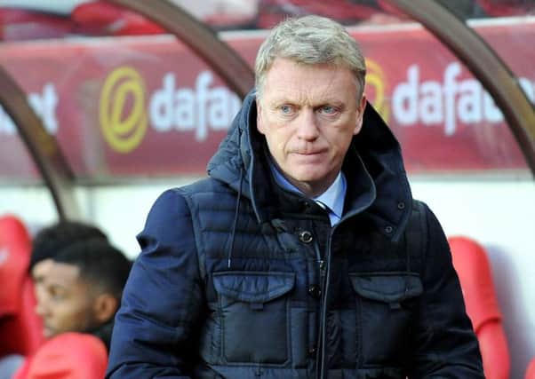 Sunderland manager David Moyes heads back to Old Trafford on Monday