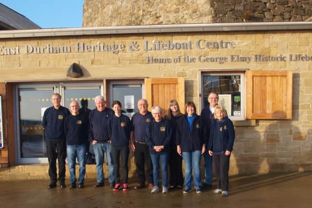 The East Durham Heritage Centre, in Seaham Marina, is a source of pride for members of the history group.