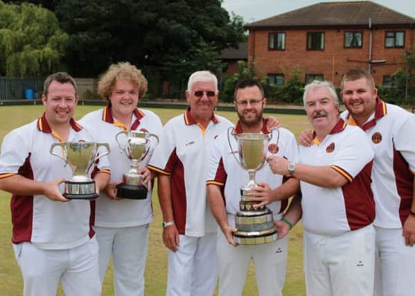 Top team, Silksworth, who ran out as County champions.