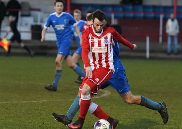 Craig Lynch has impressed up front for Seaham Red Star this season. Picture by Kevin Brady