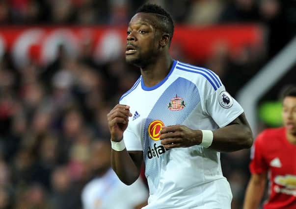 Sunderland hope Lamine Kone will not head off on Africa Cup of Nations duty until after Monday's Premier League clash with Sunderland. Picture by Frank Reid