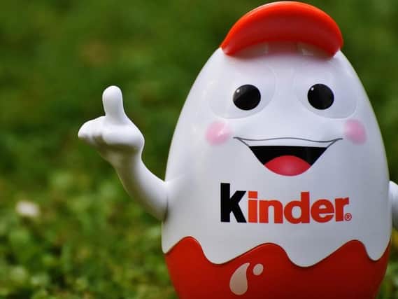 William Salice, who is credited with creating the Kinder Surprise eggs, died on Thursday. Picture: Pixabay.
