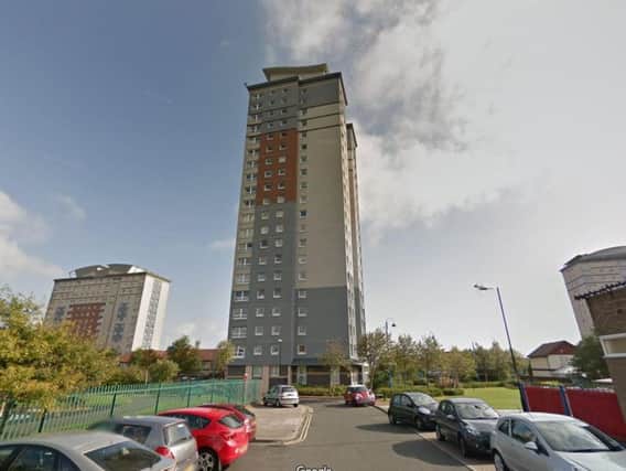 Hedworth Court in Hendon. Image copyright Google Maps.