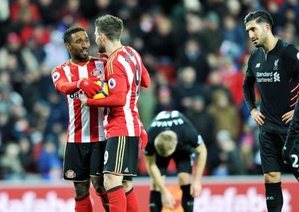 Jermain Defoe is crucial to Sunderland's survival hopes. Picture by FRANK REID