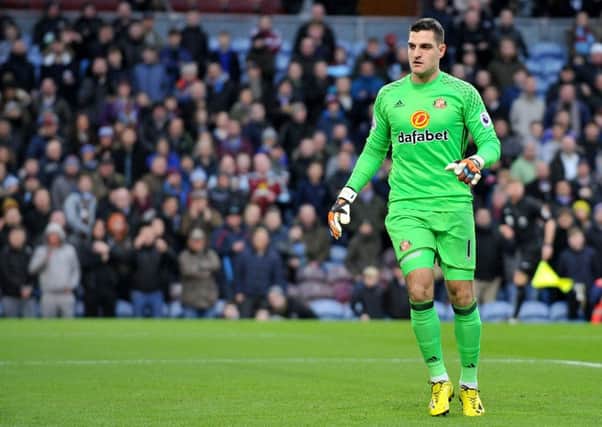 Vito Mannone. Picture by FRANK REID