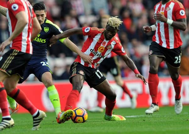 Didier Ndong will be a massive miss for Sunderland while on duty for Gabon.
