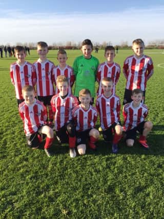 Sunderland Primary Schools Boys finished off 2016 with a stylish 6-2 win over Newcastle