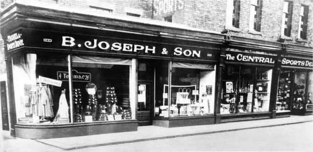 The Josephs store in Sunderland.