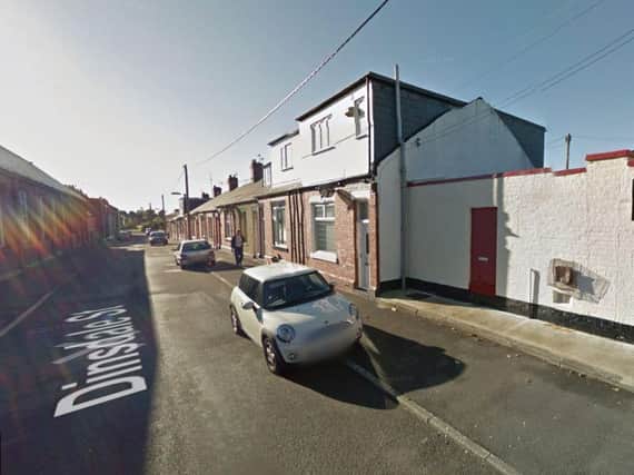 Dinsdale Street in Ryhope. Image copyright Google Maps.