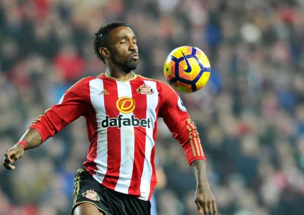 Defoe is the subject of fierce speculation