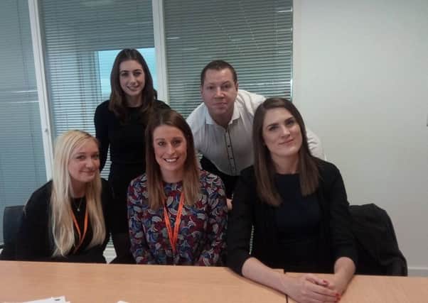 Best of Wearside judges. (L-R) Helen O'Leary and Kelly Gleadow from Gentoo, Louise Bradford from Creo Communications, Sophie Brownson Sunderland Echo reporter and Gavin Foster, managing editor of Johnston Press North East.