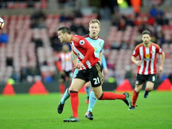 Manquillo wasted a great chance for Sunderland