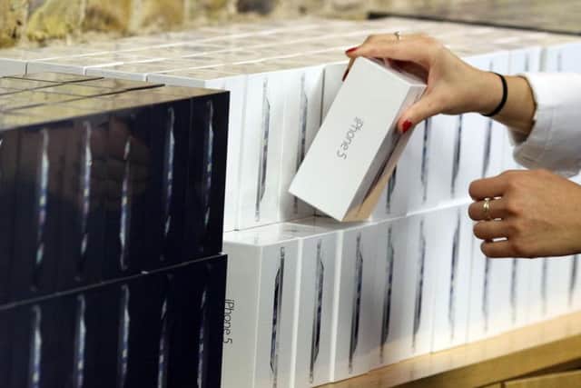 Apple has sold more than one billion iPhones around the world.