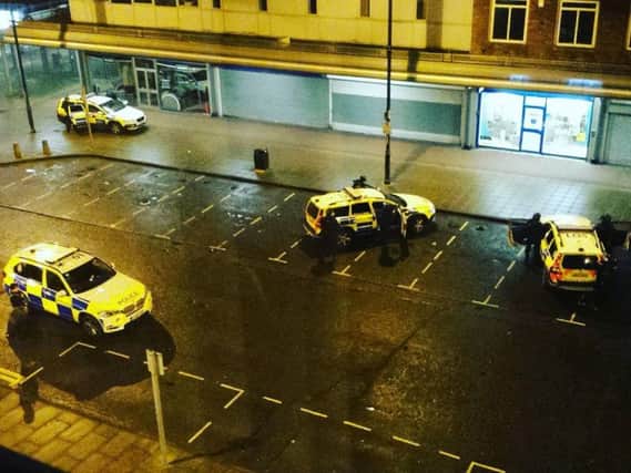Officers at scene of armed siege in Jarrow