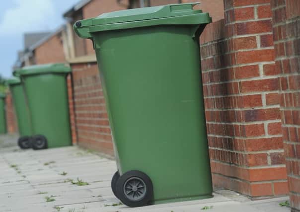 Green Waste bins waiting are still causing controversy in South Tyneside