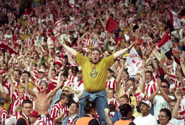 The photograph that prompted a massive response from Sunderland fans.