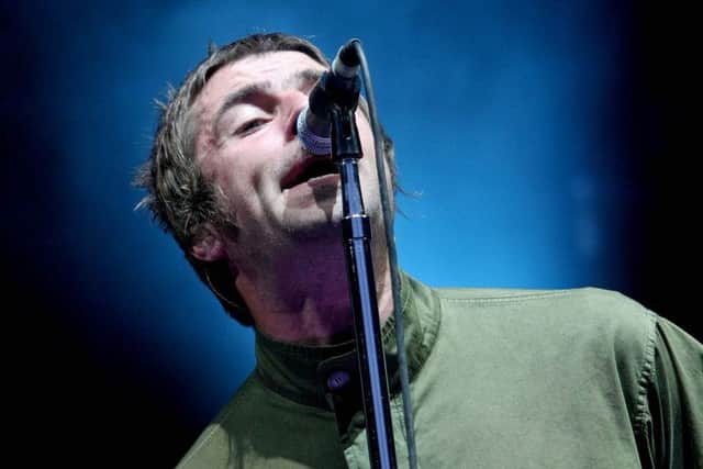 Oasis at the Stadium of Light in 2009. Picture by David Wood.