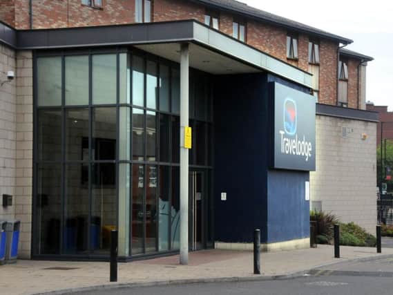 The Travelodge in Low Row, Sunderland.