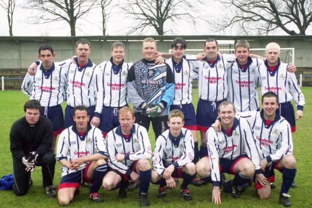 Local football team Dawdon FC April 2000 old ref number 58425