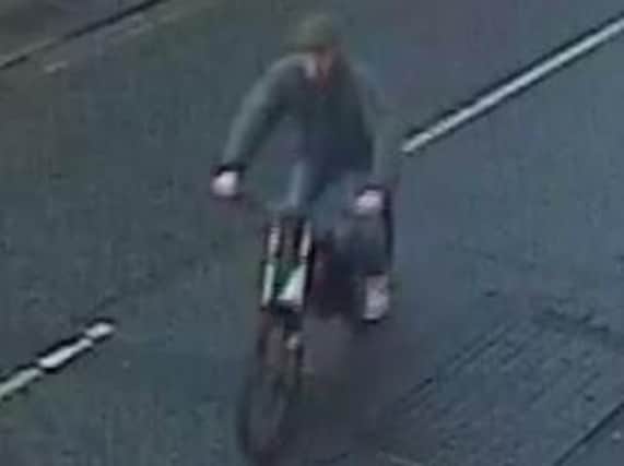 CCTV image of a man police want to speak to about a theft in Sunderland