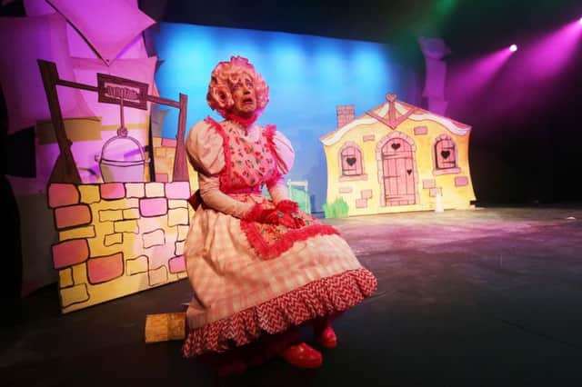 Jack and the Beanstalk panto at Gala Theatre Durham