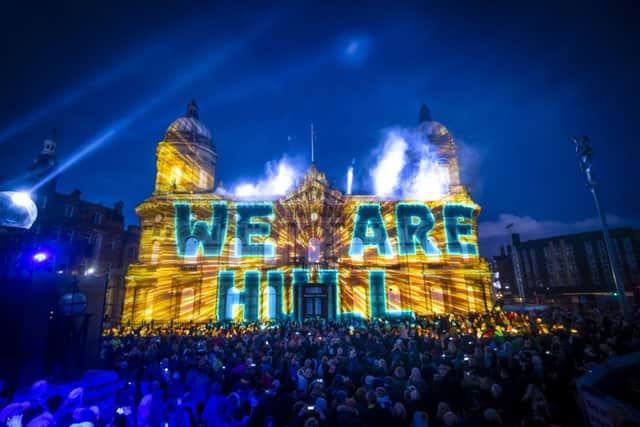 Hull has started its year as City of Culture. Credit: Danny Lawson/PA Wire
