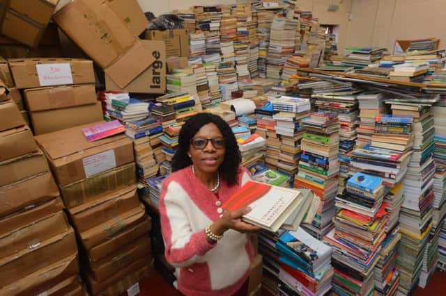 Charity Book Aid for Africa chairwoman, Dr Elewechi Okike.