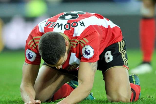Jack Rodwell rues Saturdays disappointing defeat to Stoke. Picture by Frank Reid