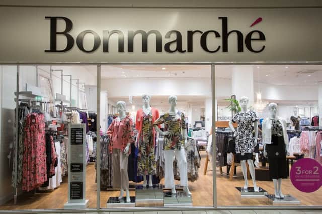 A Bonmarche store