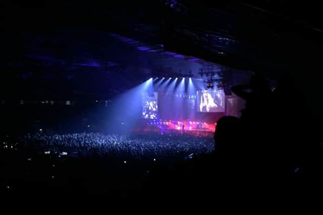 Avenged Sevenfold at the Metro Radio Arena.