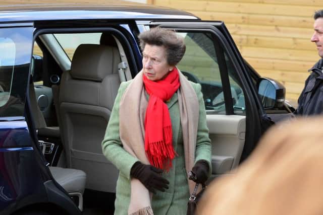HRH Princess Royal official opening of East Durham College, Houghall Campus.