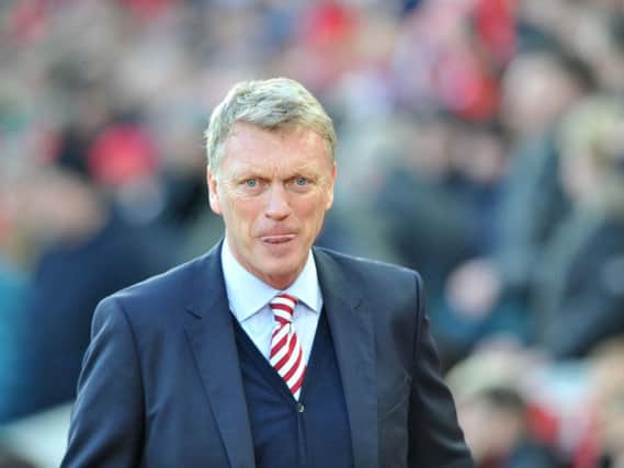 Moyes has been discussing Sunderland transfers