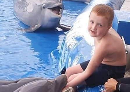 Kieran Anderson died in 2007 after a battle with neuroblastoma.